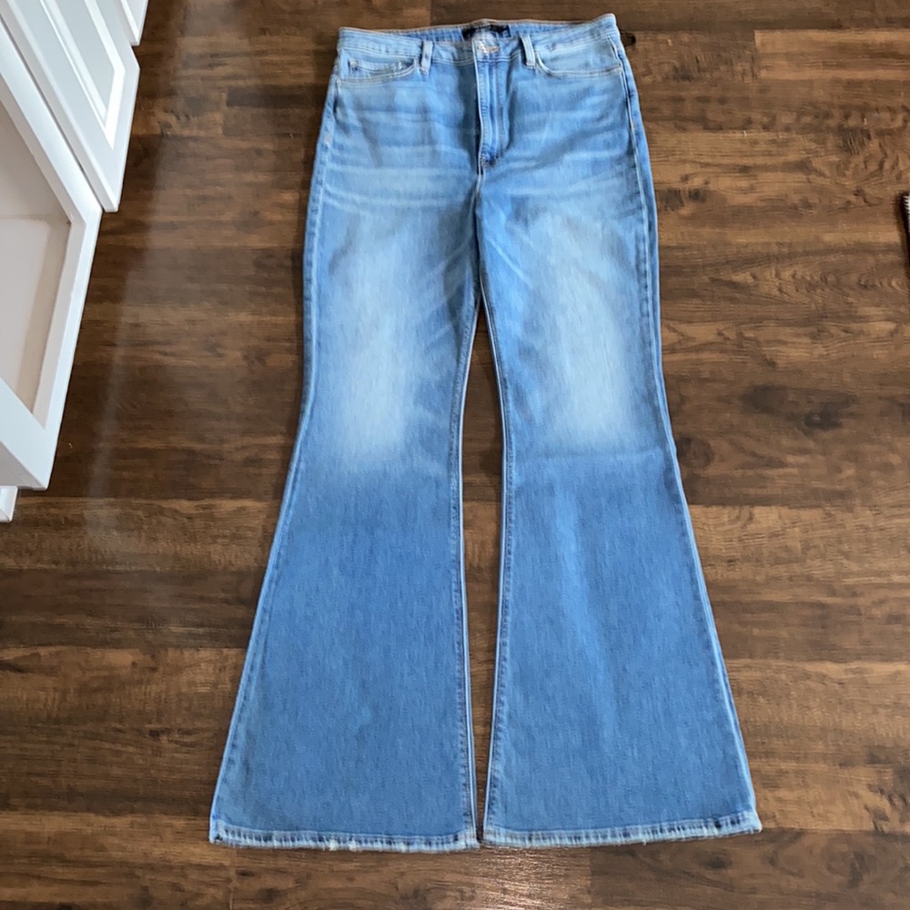 High Rise Flare Hudson Jeans - 33 Womens